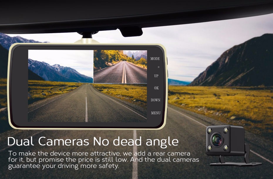 Camera Video Auto Dubla Novatek T810 FullHD