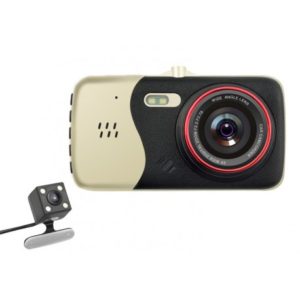 Camera Video Auto Dubla Novatek T810 FullHD Cu Functia WDR Si Ecran IPS