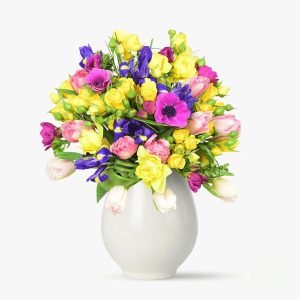 Aranjament floral buchet flori pentru Florina