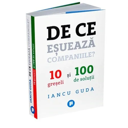 De ce esueaza companiile? – Iancu Guda